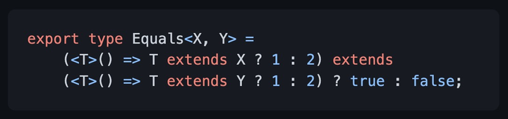 typescript-equals