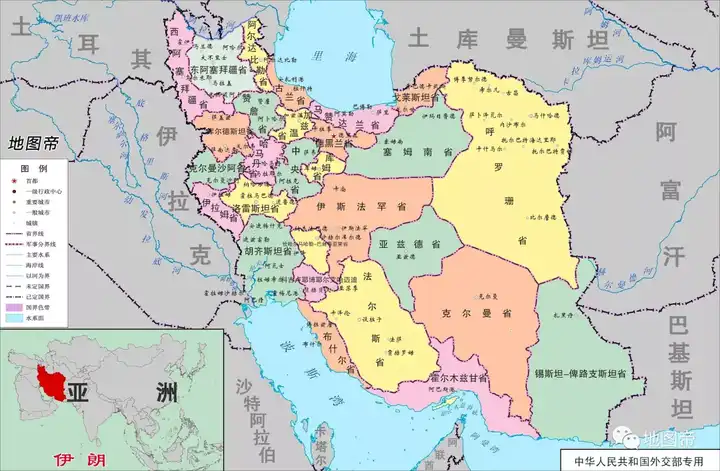 海湾国家伊拉克究竟有没有海及其出海口? - 知乎
