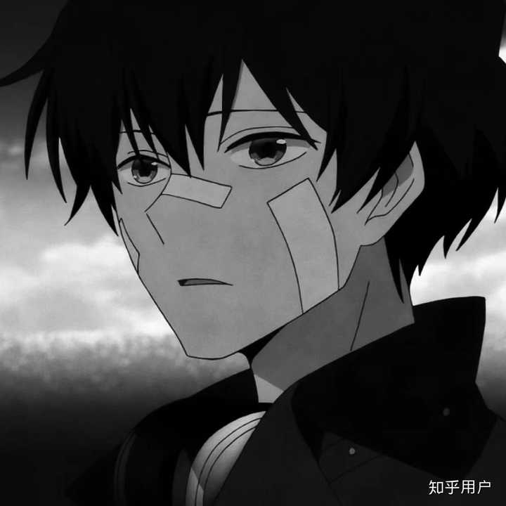 有哪些风格比较暗黑的头像？ 知乎 