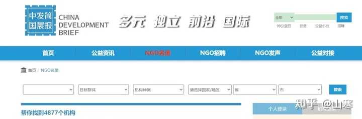 国内比较靠谱的 NGO 有哪些? - 知乎