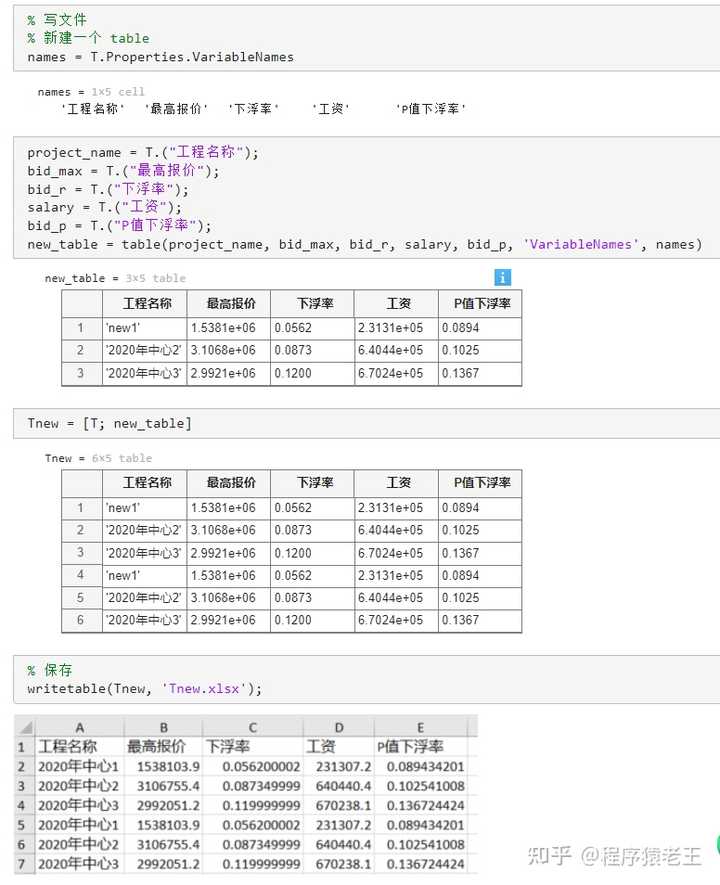 如何在 MATLAB 中读取和处理 Excel 文件？ - 知乎