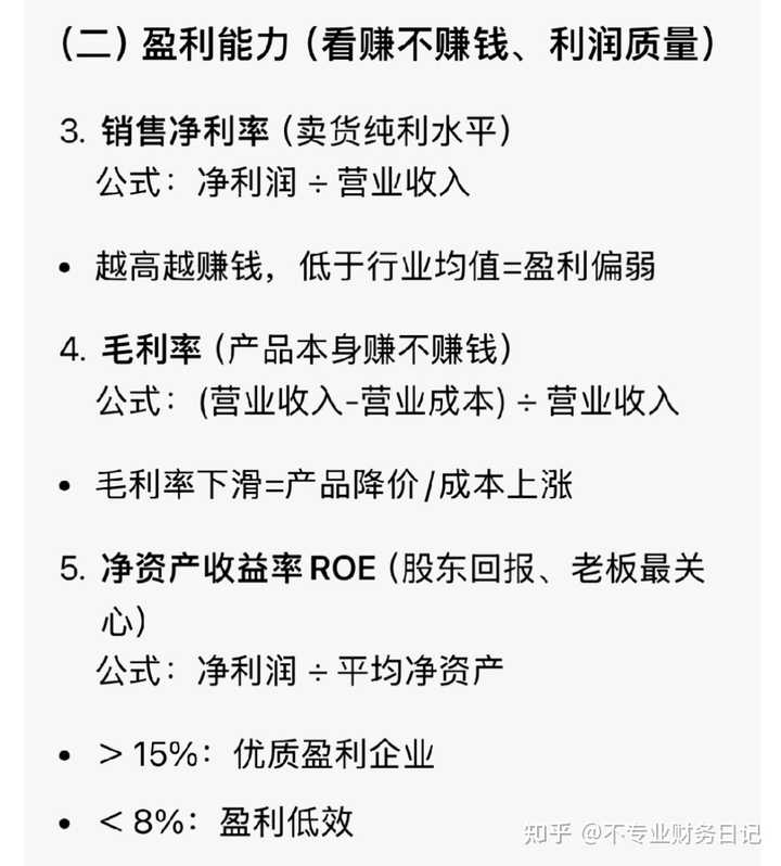 如何分步骤快速看懂上市公司年报？ - 知乎