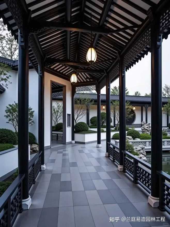 苏州园林的建筑风格和设计有哪些独特之处? - 知乎