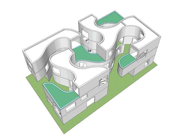 建筑设计中的图底关系到底对设计产生与生成有什么作用