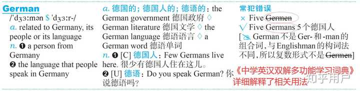 German变复数为什么直接加s? - 知乎