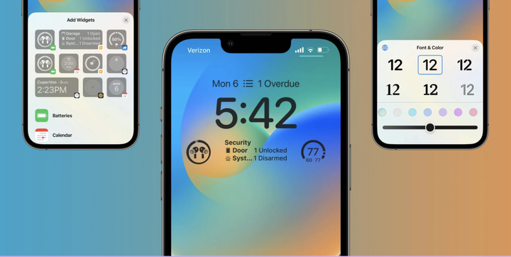 iOS 16 今日发布,全新的个性锁定屏幕,对widget小组件App有哪些影响? - 知乎