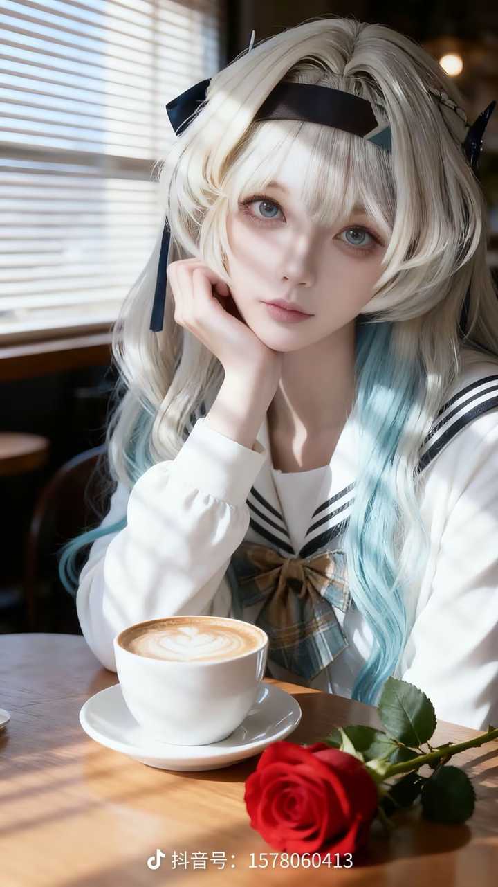 有没有大佬见过这个cos? - 知乎