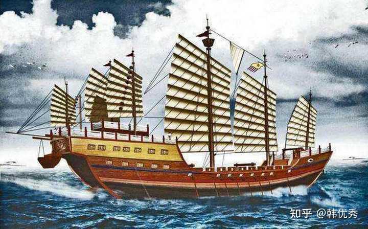 古代的大船是怎么固定船上的东西的? - 知乎