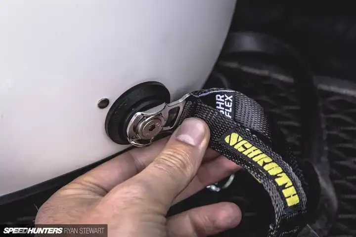 Simpson Quick Release Helmet Anchors - M61