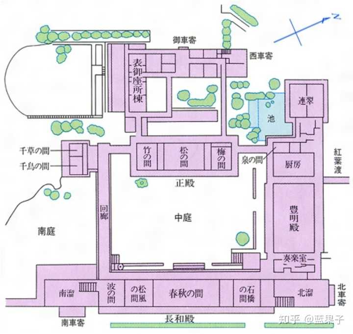 日本皇宫的内部是什么样子的? - 知乎