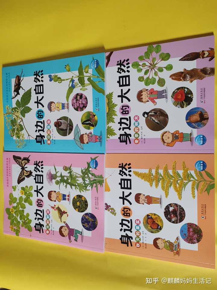 有哪些讲大自然的绘本适合孩子阅读？ - 知乎