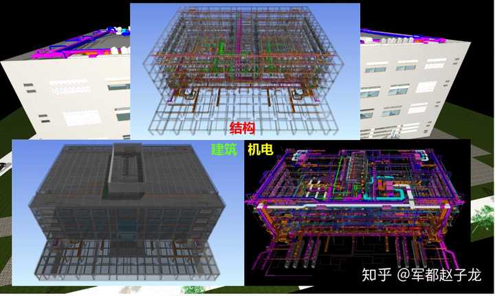 什么是 BIM,它的具体作用是什么? - 知乎