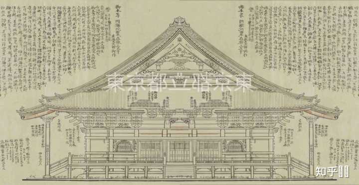 日本传统建筑有什么特点？ - 知乎