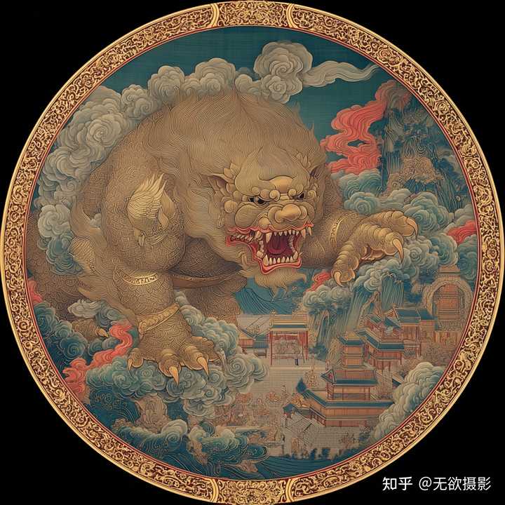 珐琅彩装饰画 艺术玻璃掐丝珐琅彩装饰画屏风隔断现代简约轻奢国风客厅事事如意