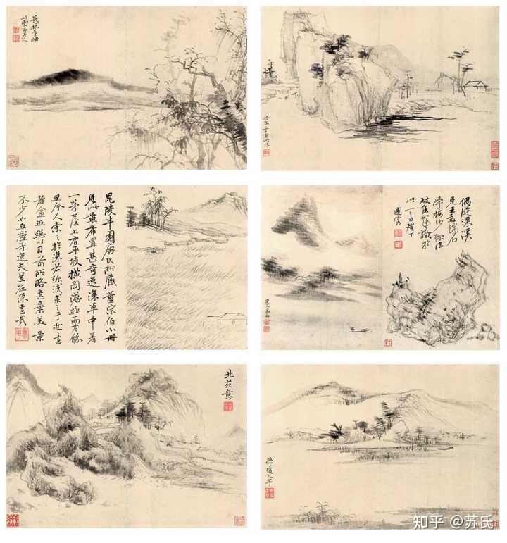 中国古代有哪些令人惊艳的绘画作品？ - 老桑的回答- 知乎