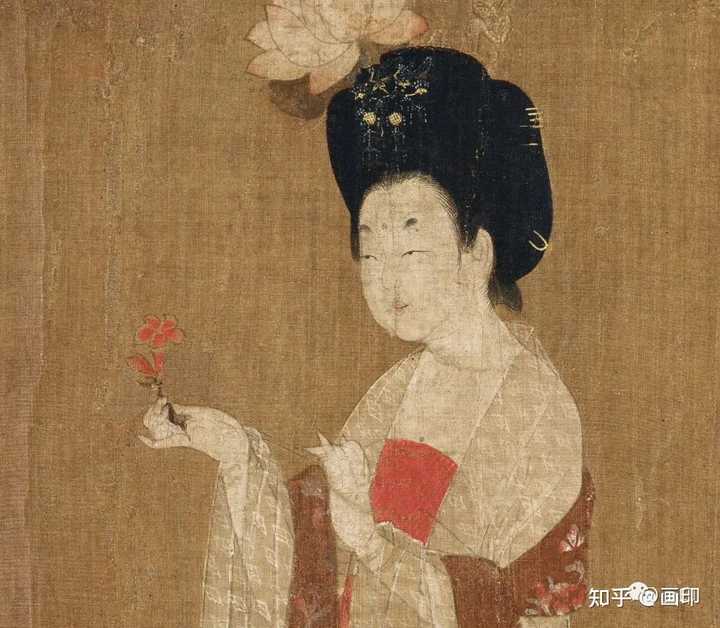 簪花仕女图》是否为中唐周昉原迹？ - 知乎