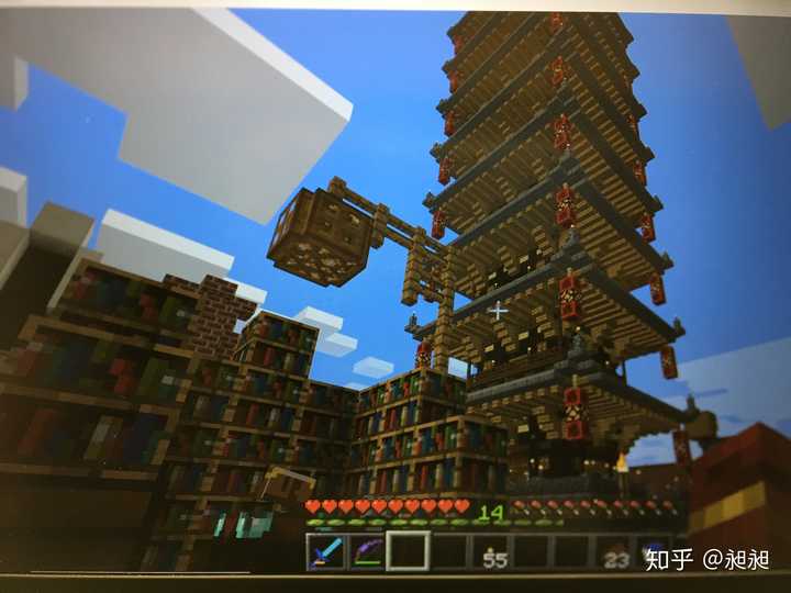 Minecraft中如何建造水下建筑 知乎