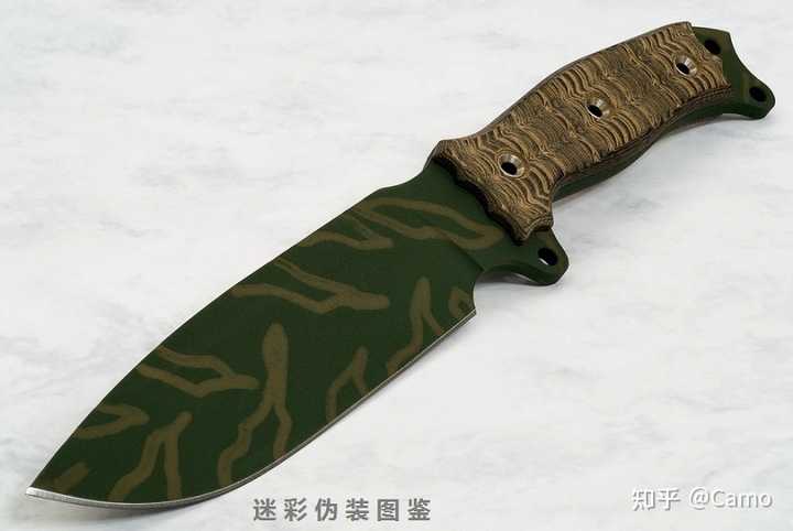 战术直刀，猎刀，野外求生刀，军刺，等等是如何分类的，各自有哪些特点? - 知乎