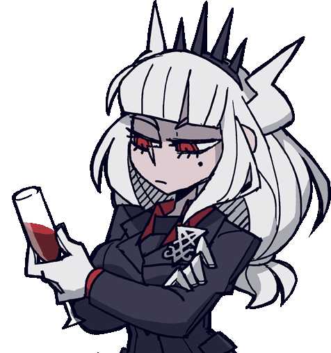 大佬们可以分享一下helltaker的表情包吗? - 知乎