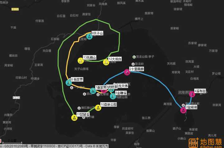有什么软件或在线服务可以制作旅游路线地图? - 知乎