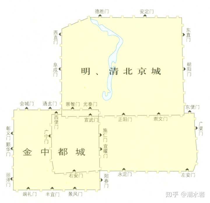 北京地铁 14/19 号线换乘站为什么叫做景风门？ - 知乎