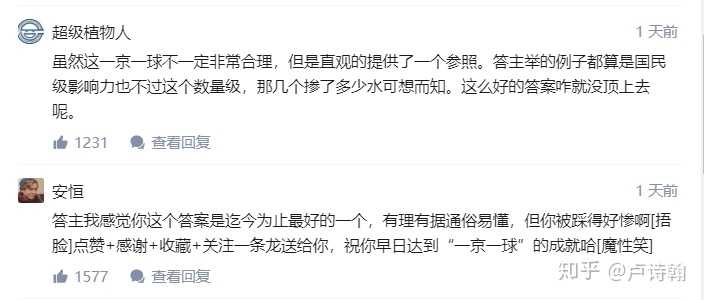 如何评价卢诗翰的文章:不刷到500京,都不好打招呼? - 知乎