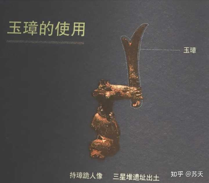 古代玉礼器中的玉璋有何特征？ - 知乎