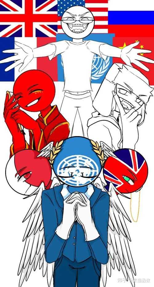 有没有五常及部分国家拟人图片? - 知乎