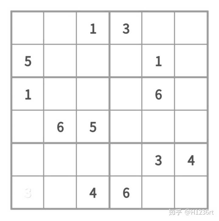 请帮忙解一下这两道数独? - 知乎