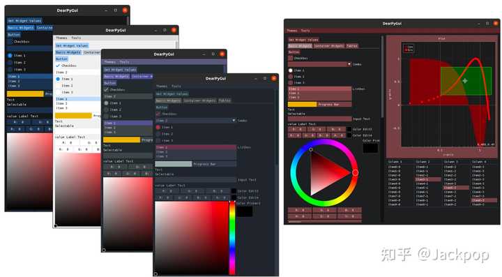 Python 写 GUI，用 kivy、Tkinter 还是 PyQt？ - 知乎