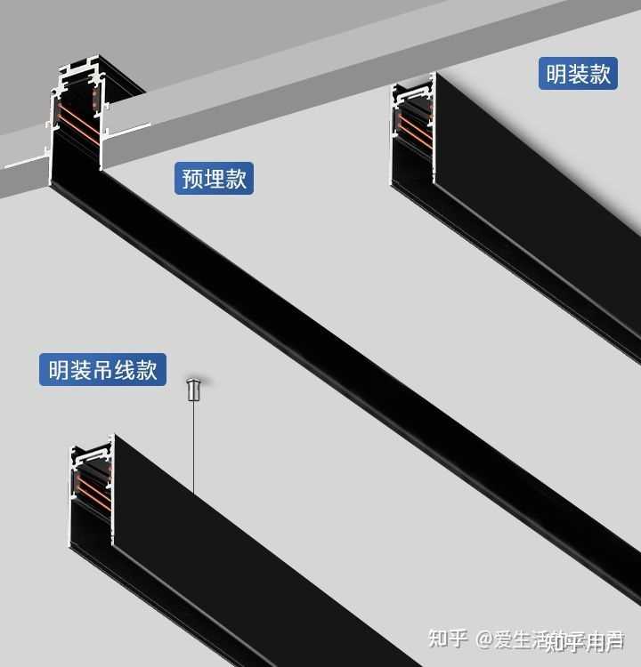 你们了解磁吸轨道灯吗？它是怎么安装的？ - 知乎