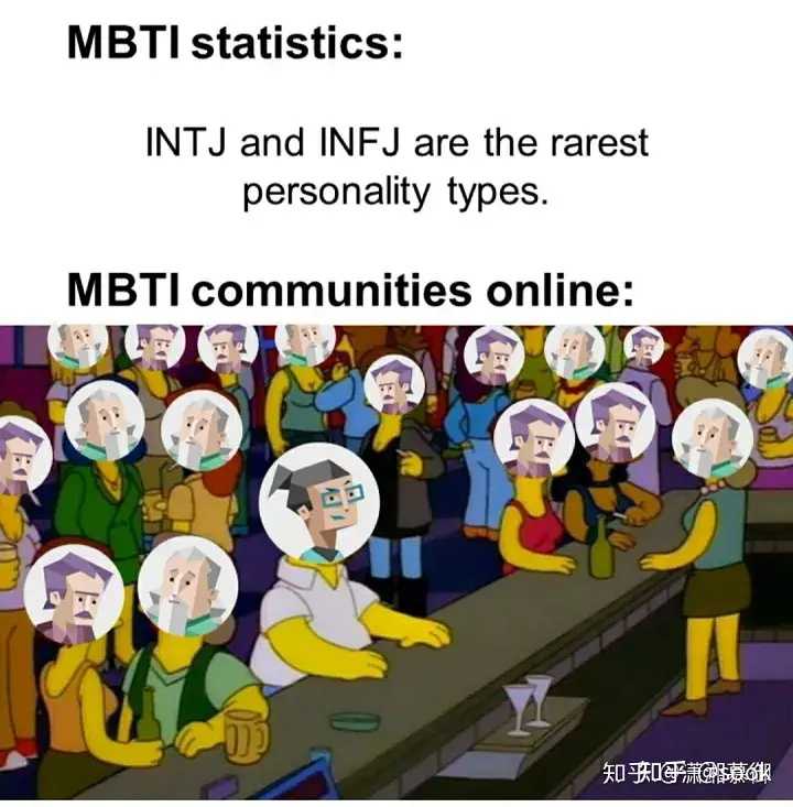 有哪些关于infj的梗图？ - 知乎