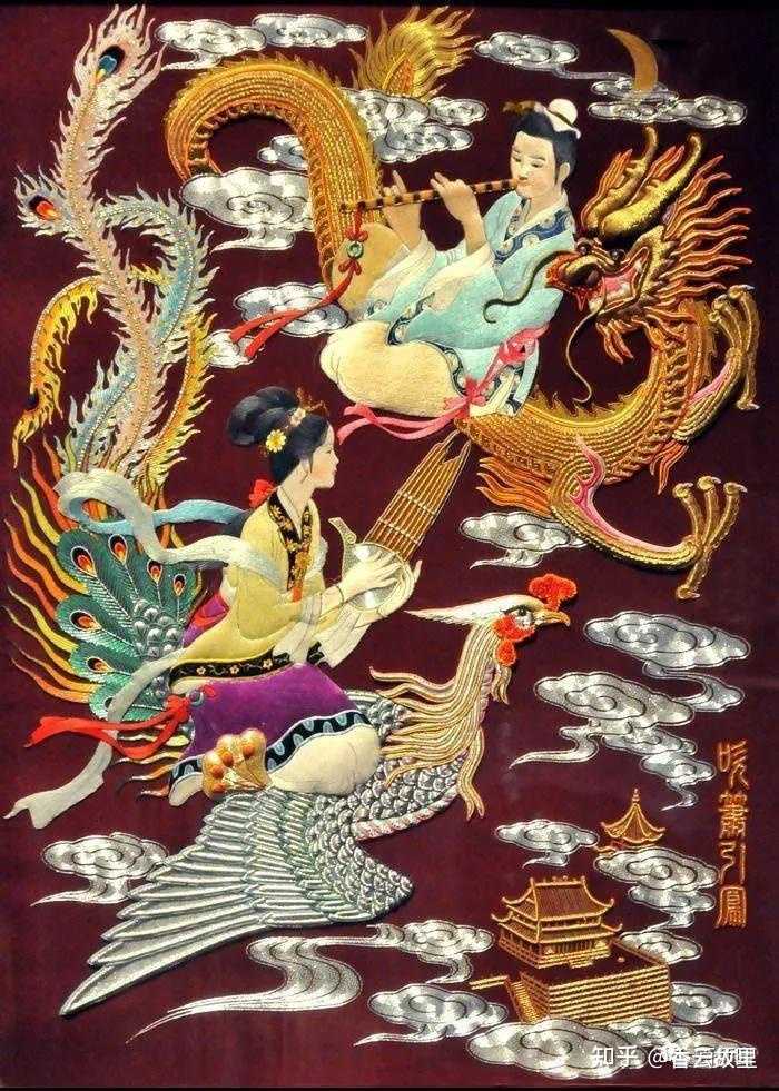 广东「潮绣」是什么?有什么工艺特点? - 知乎