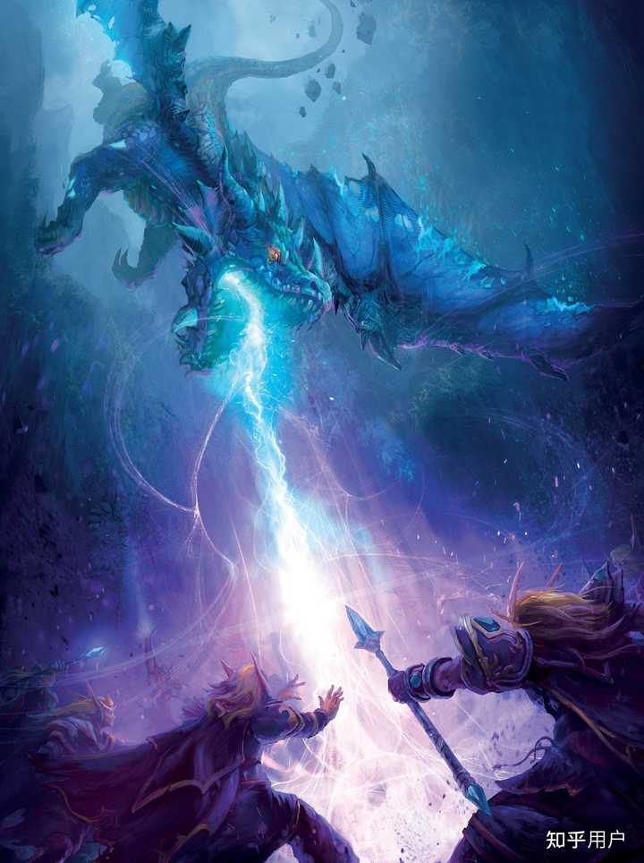 魔兽世界暗夜精灵为什么可以选择法师职业？ 知乎 