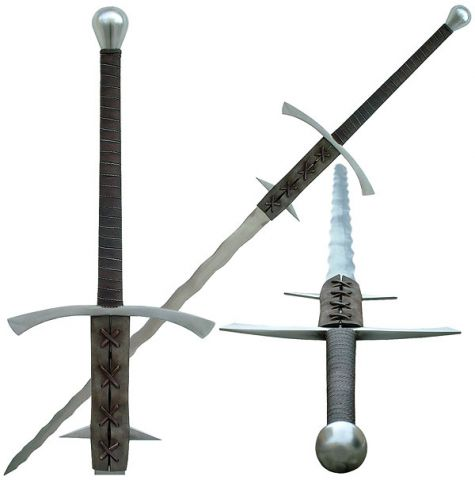 欧洲古战场都是用什么武器? - 知乎