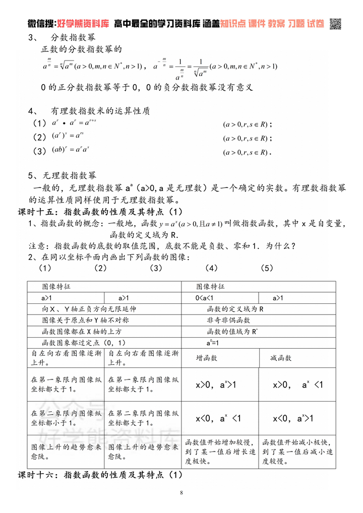高一数学都学哪些知识点? - 知乎
