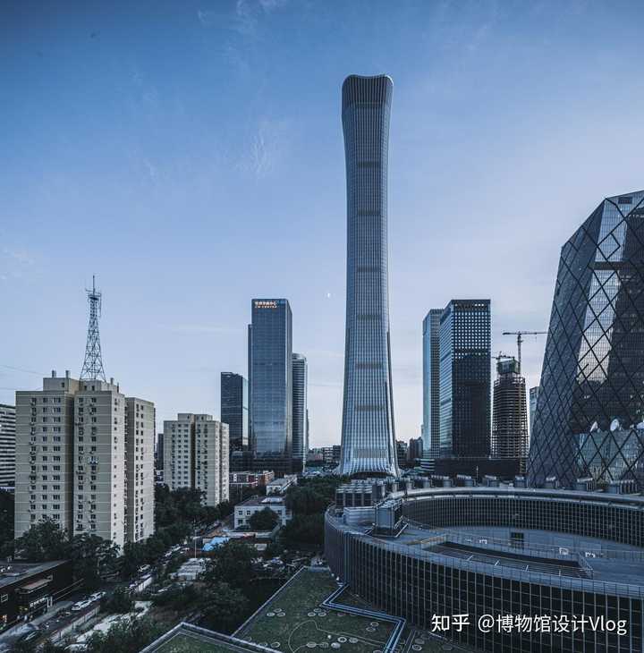中国尊的建筑设计有哪些特点? - 知乎