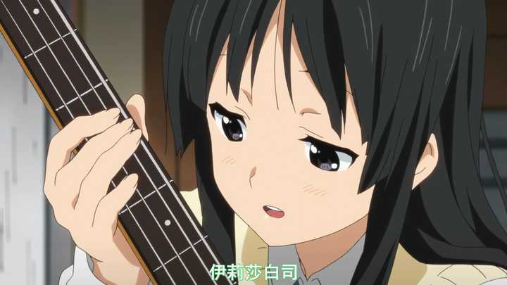 日本动画《轻音少女》里面的平泽唯(呆唯)有哪些优缺点? - 知乎