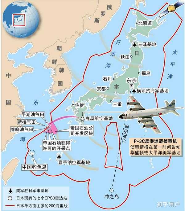 中国的领海面积是多少? - 知乎