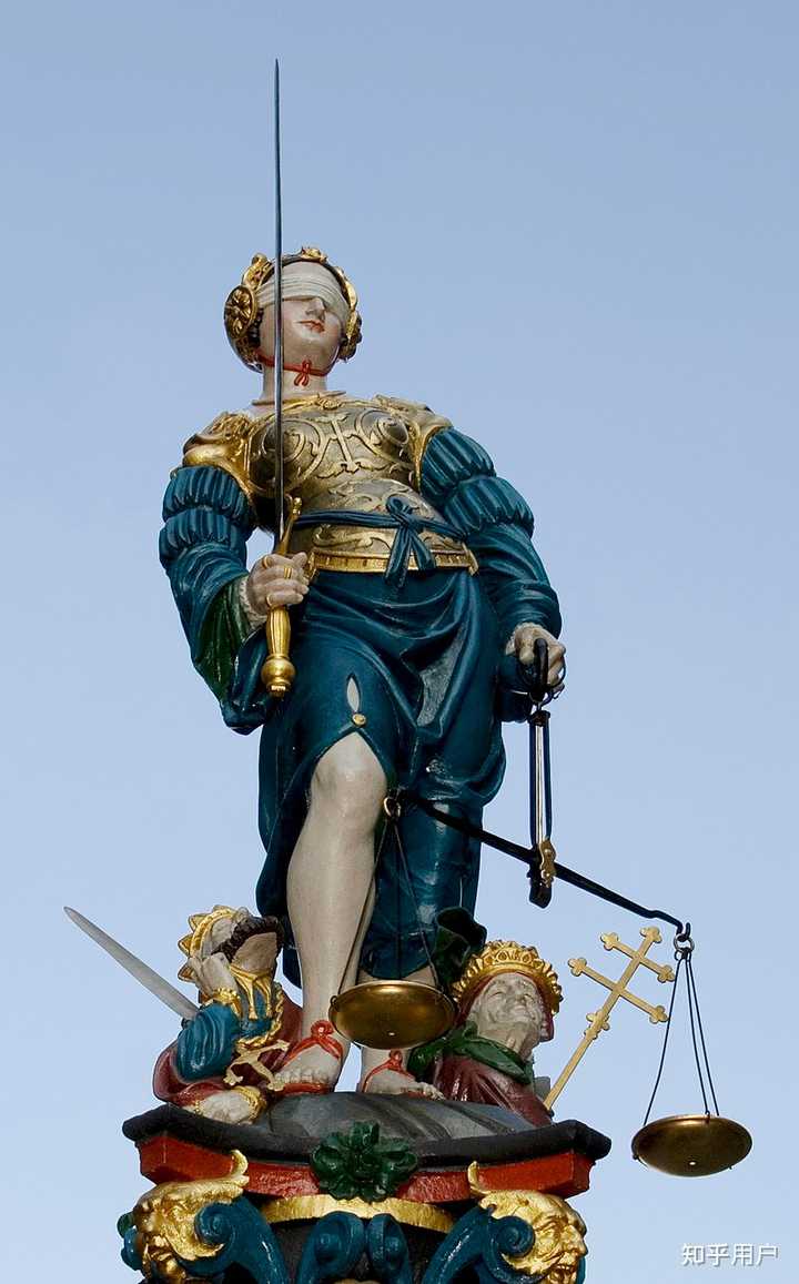 正义女神为什么要蒙眼，一手拿天平，一手持剑？其典故来由是什么？ - 知乎