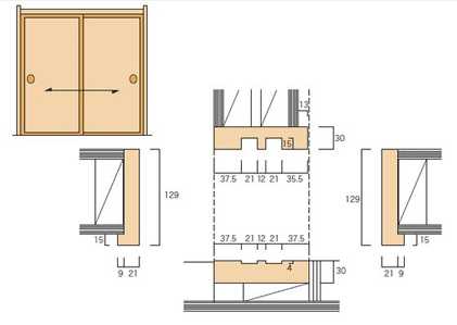 喜歡機器原理和木工原理想請教一下古代日本的移門推拉門的軌道設計