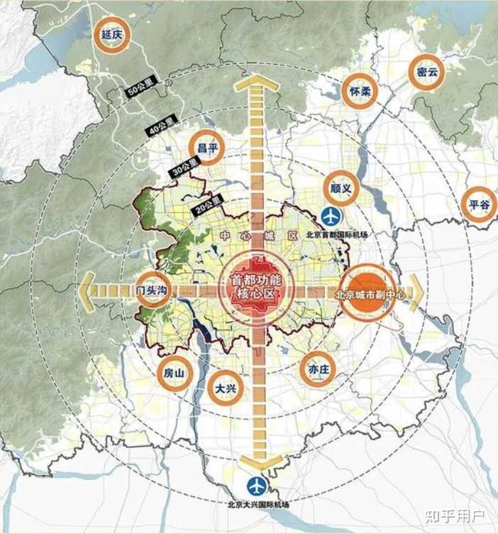 北京宣武区、崇文区为什么会分别并入西城东城? - 知乎