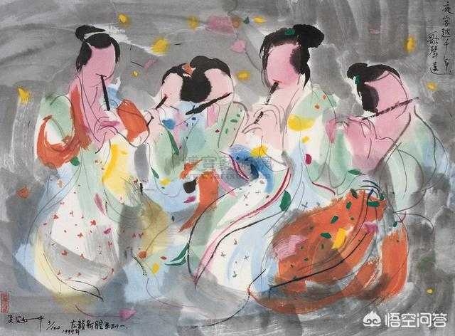 如何评价吴冠中的画作？ - 知乎