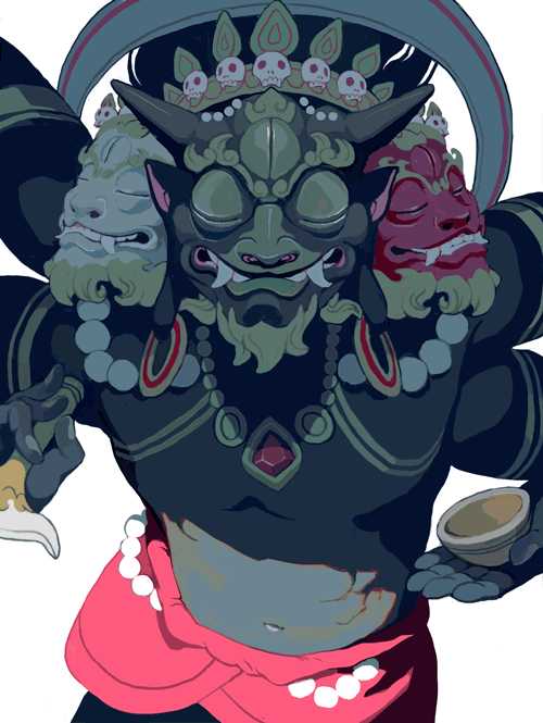 西藏大黑天属于邪神吗,普通人可以供不?