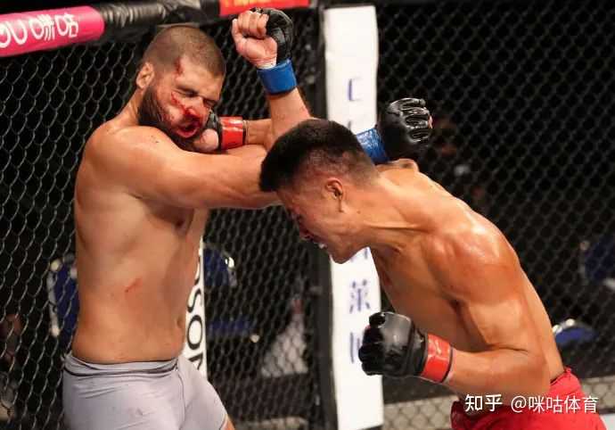 如何评价中国大级别综合格斗选手UFC轻重量级的张名扬? - 知乎