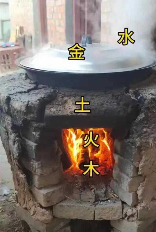 正确顺序明明是水火金木土(相克)/金水木火土(相生),为什么人们总是说成金木水火土呢? - 知乎