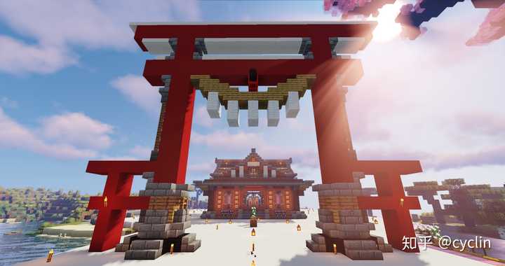 有好看的 我的世界 Minecraft 主题壁纸能分享下吗 知乎