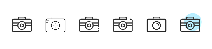 icon在设计时，如何表现统一性？ - 知乎