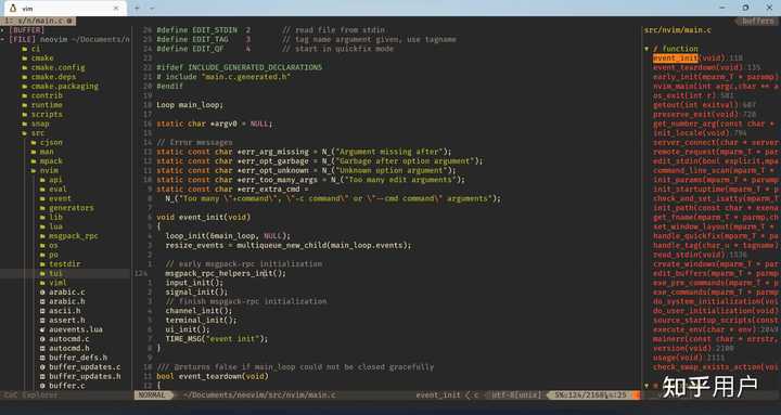 你认为最好看的 Vim 配色方案（color scheme）是哪款？ - 知乎