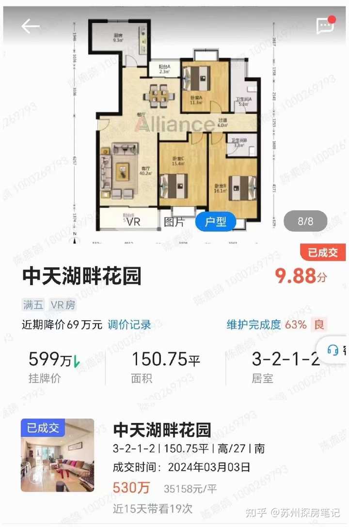 苏州园区的房子也跌了，不知道它的底在哪里？ - 知乎